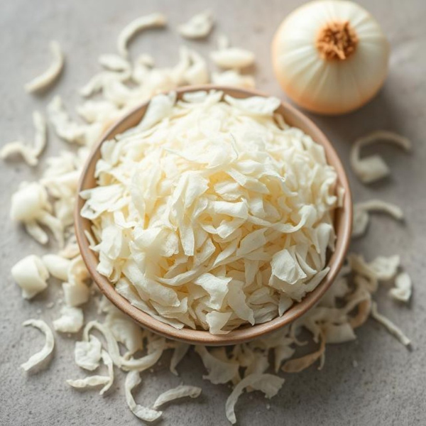 Freeze Dried White Onion Flakes