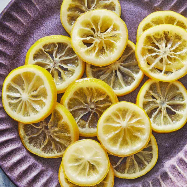 Freeze Dried Lemon Slices
